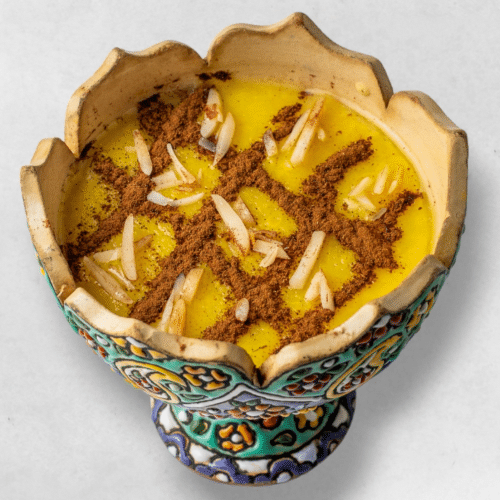 Sholeh Zard (vegan)