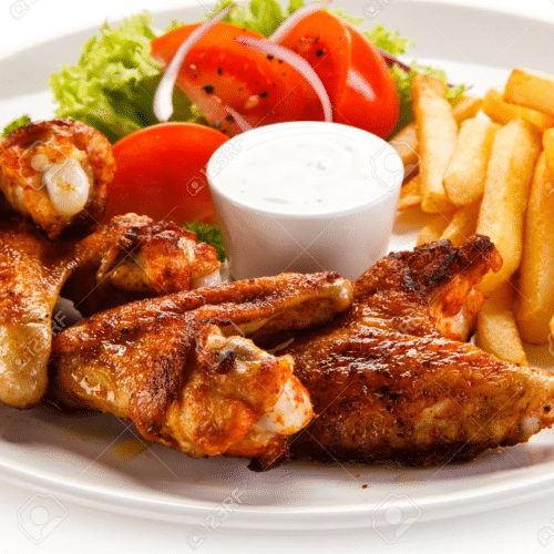 Chicken Wings (6 Stück)