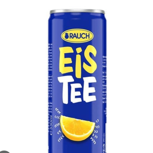 Eistee Zitrone 0,33l