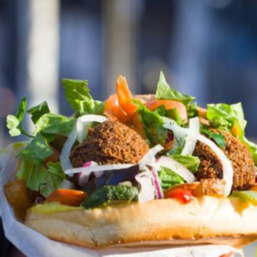 Falafel Kebab