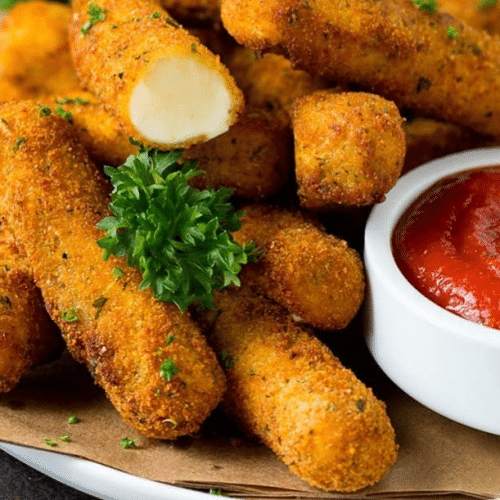 Mozzarella Fingers (8 Stück)