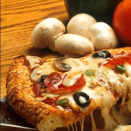 Pizza Diavolo (scharf)