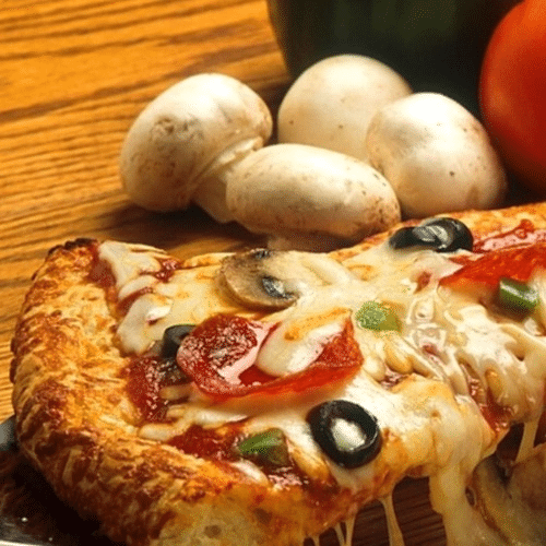 Pizza Spinaci