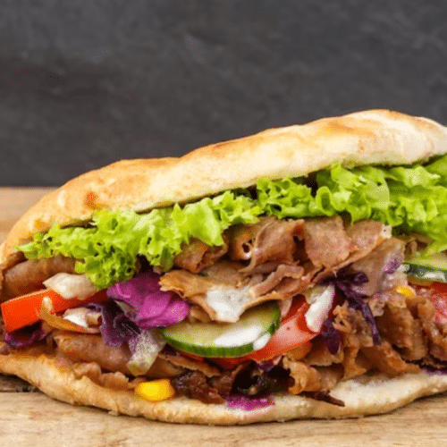 Puten-Kebab