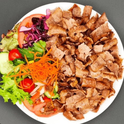 Rind Kebap Teller