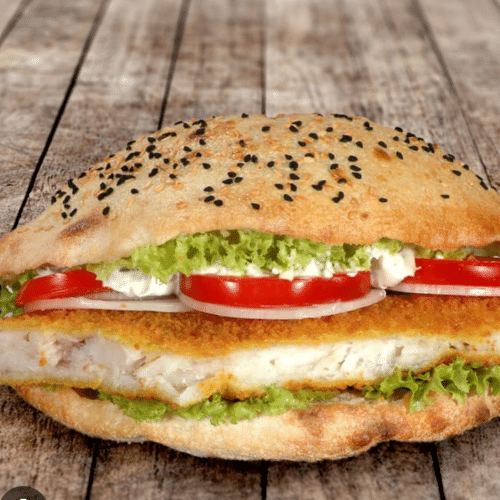 Schnitzel Kebab