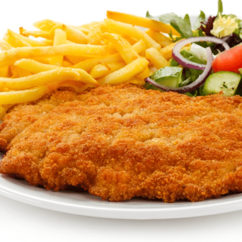 Schnitzel Teller