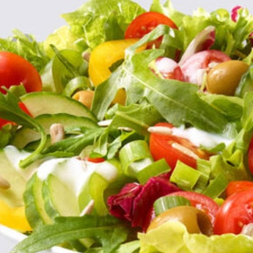 Vegetarischer Dürüm