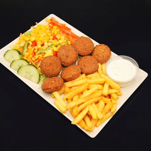 Falafel Teller