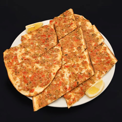 Pide mit Hackfleisch