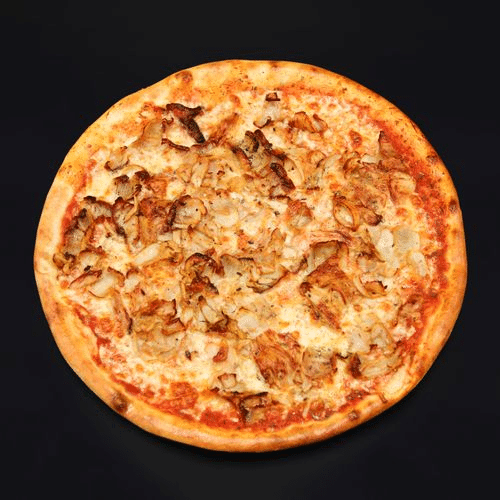 Kebab Pizza