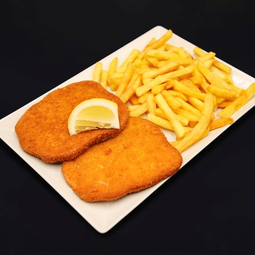 Schnitzelsemmel