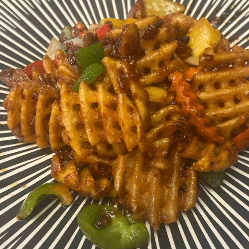 Ng126:Gangguo waffel pommes(scharf)