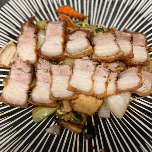 Ng128:Knuspriger Schweinebauch