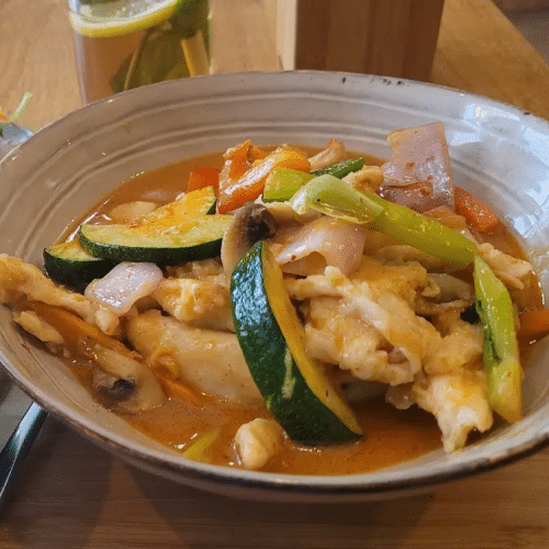 Curry Chicken