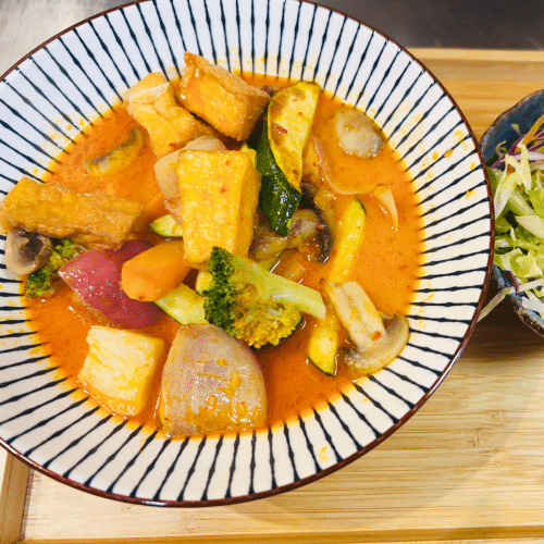 Curry Tofu (vegetarisch)