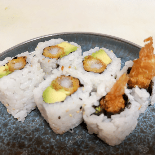 Ebi Tempura Maki (12 Stück)