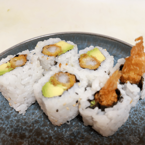 Ebi Tempura Maki (12 Stück)