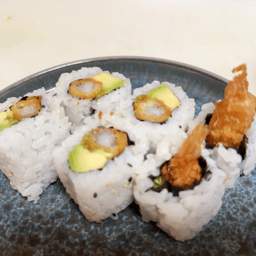 Ebi Tempura Maki (6 Stück)