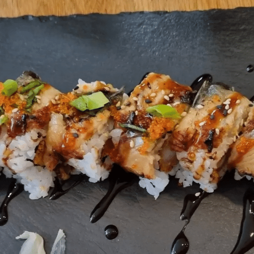 Fire Dragon Roll (8 Stück)
