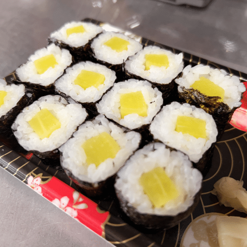 Oshinko Maki (vegetarisch, 12 Stück)