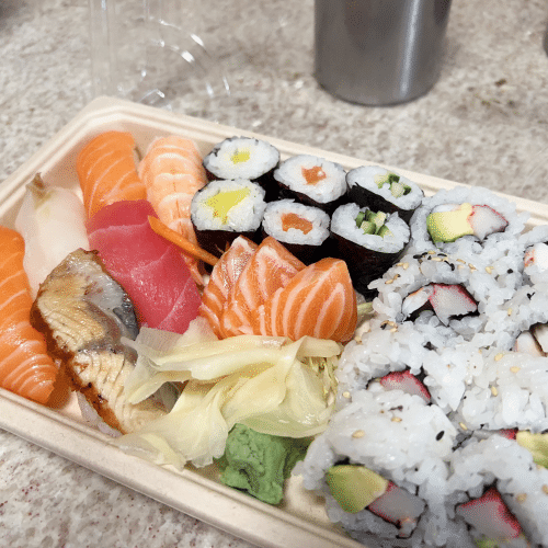 Sushiplatte