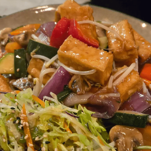 Wok Tofu (vegetarisch)