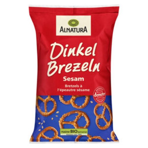 Alnatura Bio Dinkel Brezeln, 125g