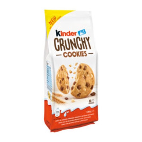 Kinder Crunchy Cookies, 136g