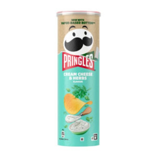Pringles Cream Cheese & Herbs, 165g