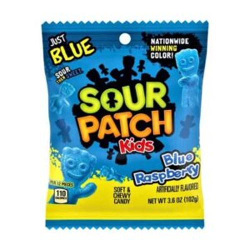Sour Patch Kids Blue Raspberry, 101g
