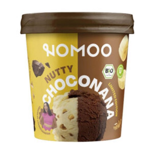 Nomoo Nutty Choconana Limited Edition, 420ml