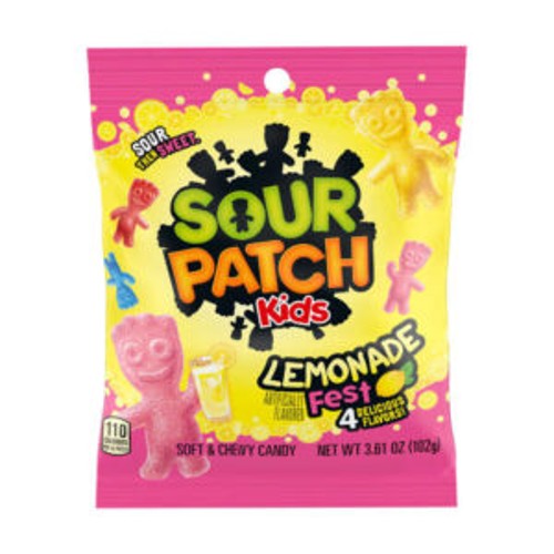 Sour Patch Kids Lemonade Fest, 102g