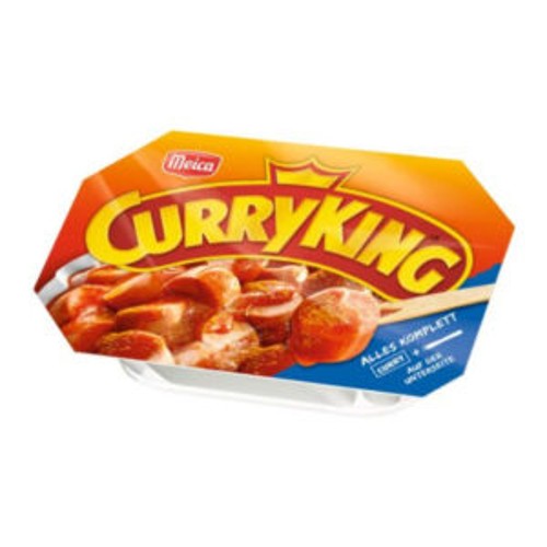 Meica Curry King Schale, 220g
