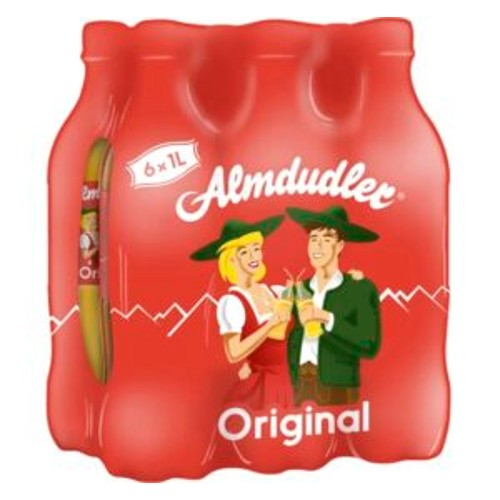 Almdudler PET 6er Tray, 6l