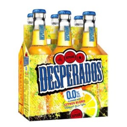 Desperados 0,0% alkoholfrei 6er, 1980ml