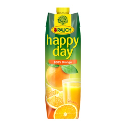 Rauch Happy Day Orangensaft, 1l