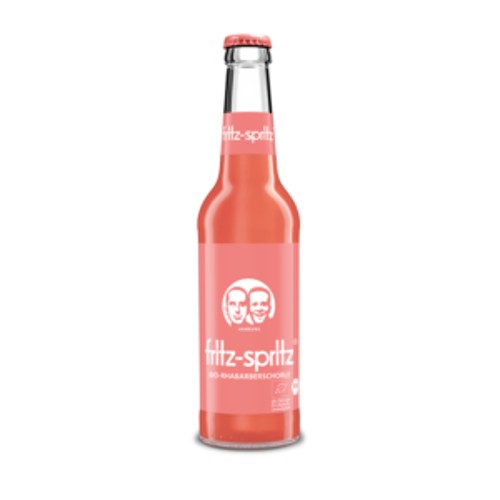 Fritz Spritz Rhabarber, 330ml