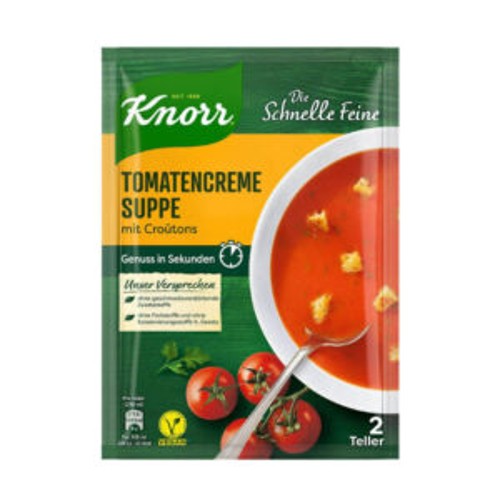 Knorr Schnelle Feine Tomatencreme Suppe, 1stk