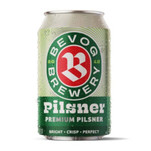 BEVOG Pilsner, 330ml