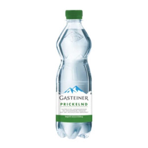 Gasteiner Mineralwasser Prickelnd PET, 500ml