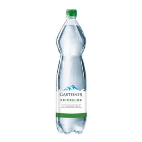 Gasteiner Mineralwasser Prickelnd 1,5l PET, 1.5l