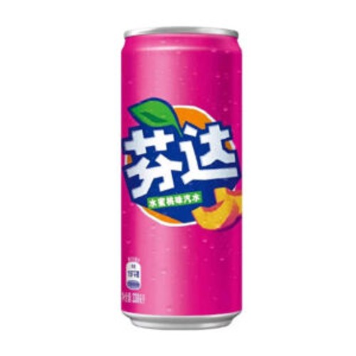 Fanta White Peach, 330ml