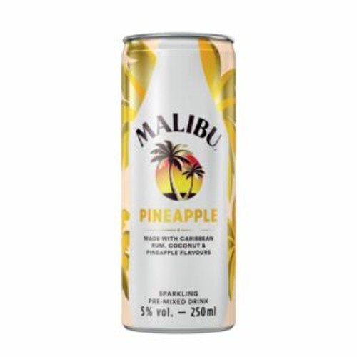 Malibu Pineapple, 250ml