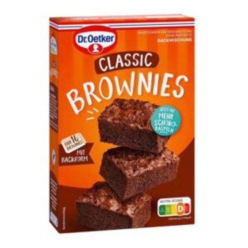 Oetker Backmischung Brownies 462g, 462g