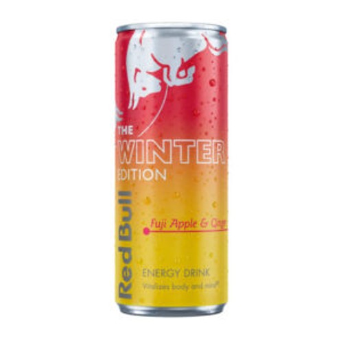 Red Bull Energy Winter Edition Fuji Apple & Ginger, 250ml