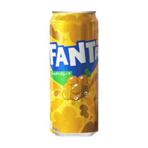 Fanta Golden Grape, 500ml