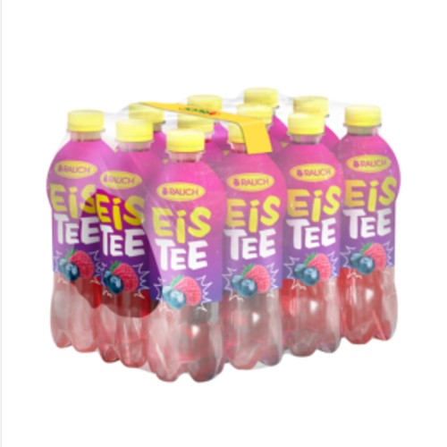 Rauch Eistee Berries PET 12er, 6000ml
