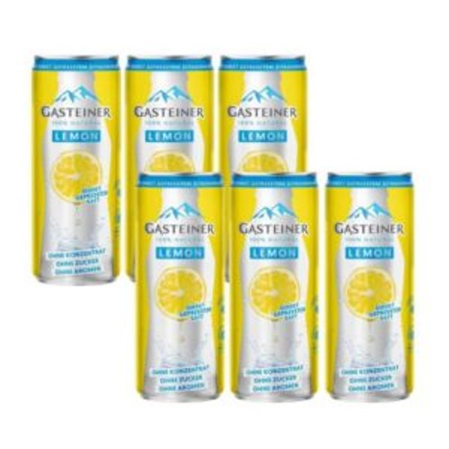 Gasteiner Lemon Dose 6er, 1980ml