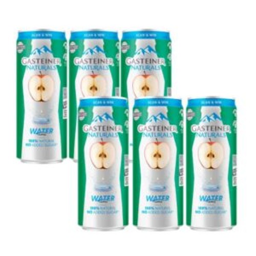 Gasteiner Apfel Dose 6er, 1980ml